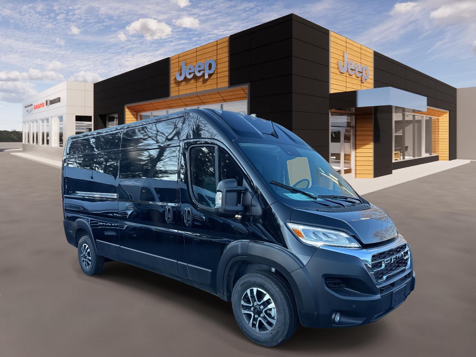 2026 Ram ProMaster PROMASTER 2500 SLT CARGO VAN HIGH ROOF 159' WB