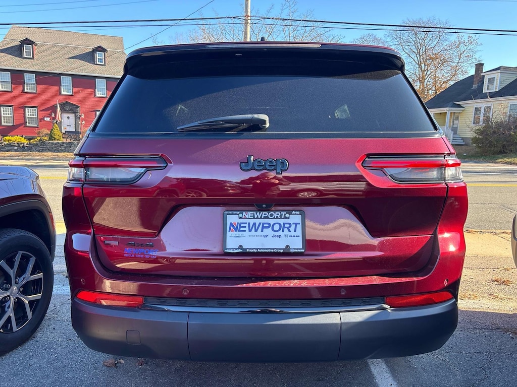Certified 2022 Jeep Grand Cherokee L Altitude Sport Utility