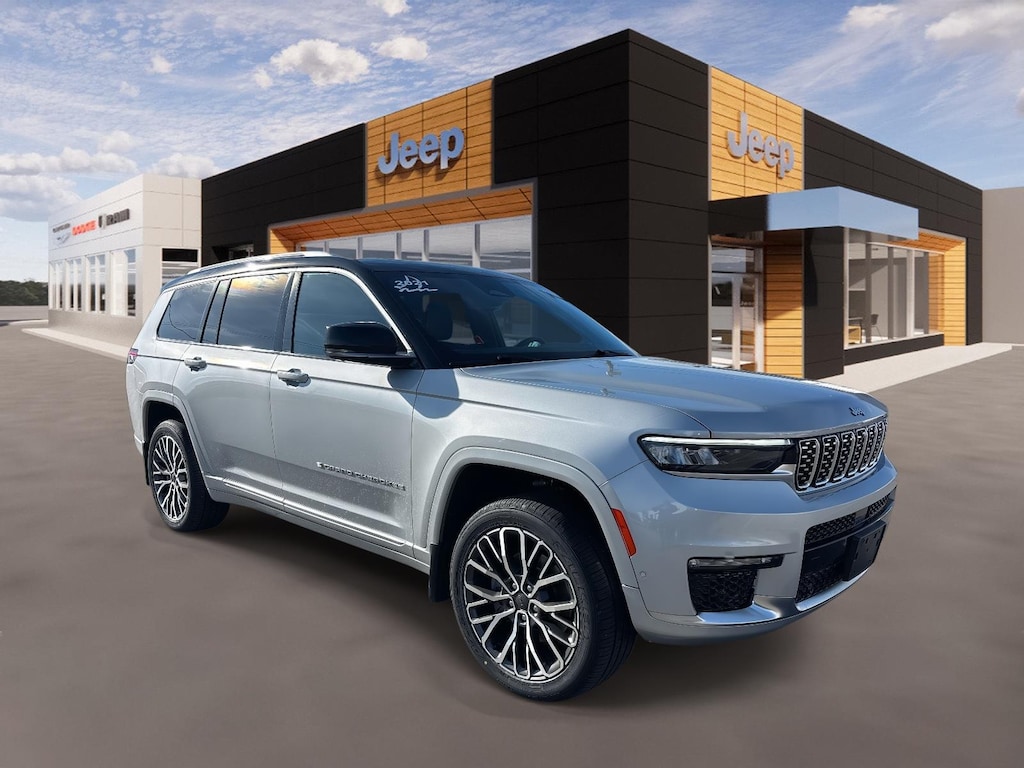 Certified 2021 Jeep Grand Cherokee L Summit Sport Utility