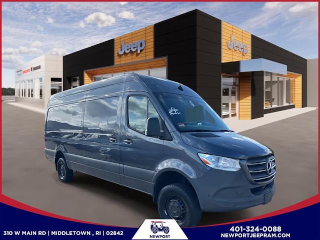 Used 2022 Mercedes-Benz Sprinter Cargo Van Van