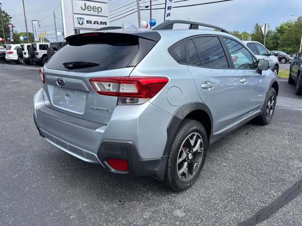 Certified 2018 Subaru Crosstrek Premium Sport Utility
