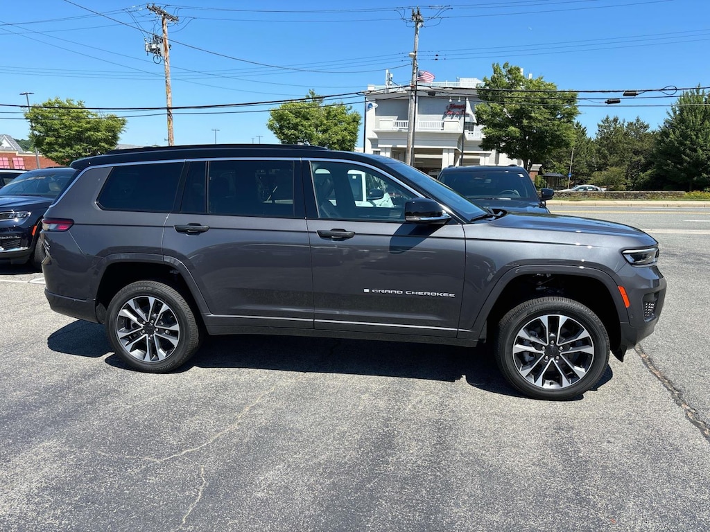 Certified 2024 Jeep Grand Cherokee L Overland Sport Utility