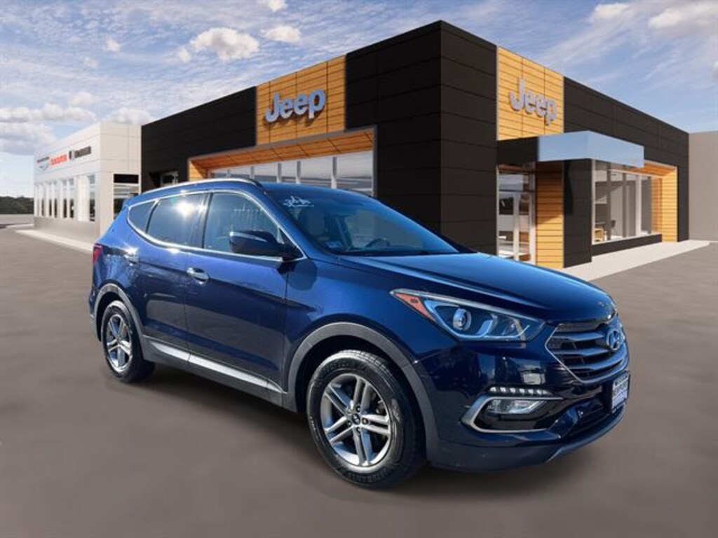 Certified 2018 Hyundai Santa Fe Sport 2.4L Sport Utility