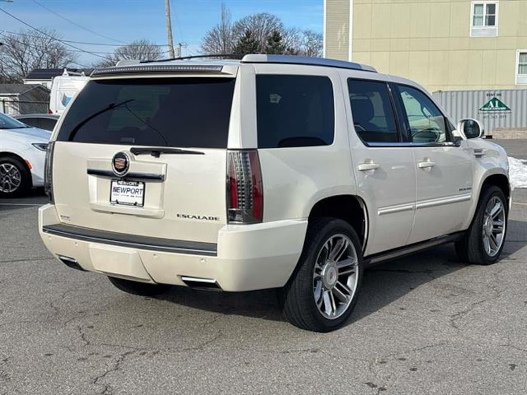Certified 2014 Cadillac Escalade Premium Sport Utility