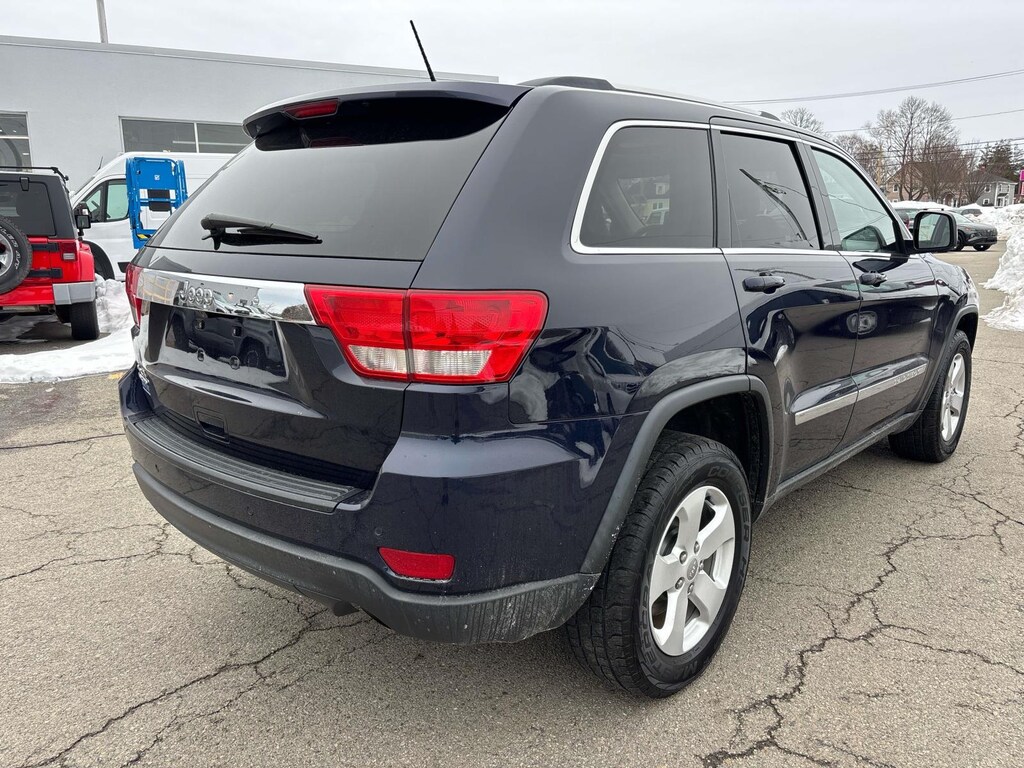 Used 2012 Jeep Grand Cherokee Laredo Sport Utility