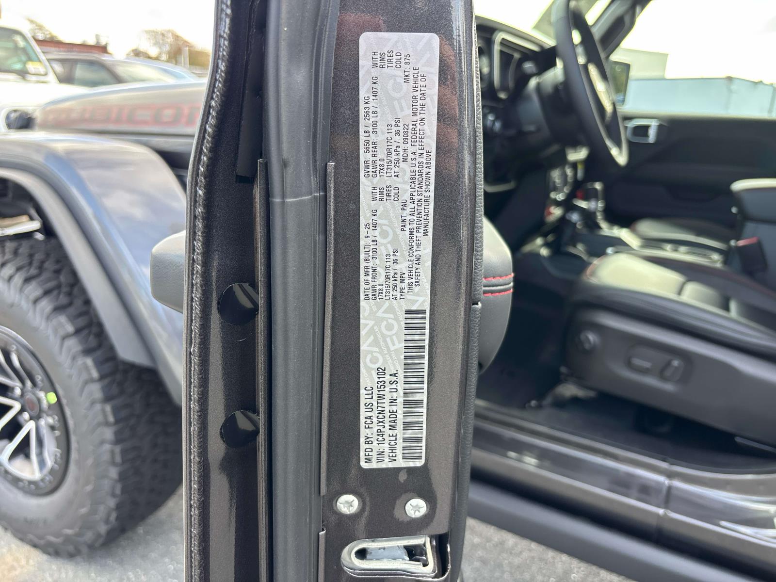 2026 Jeep Wrangler 2-Door Rubicon X - Photo 14