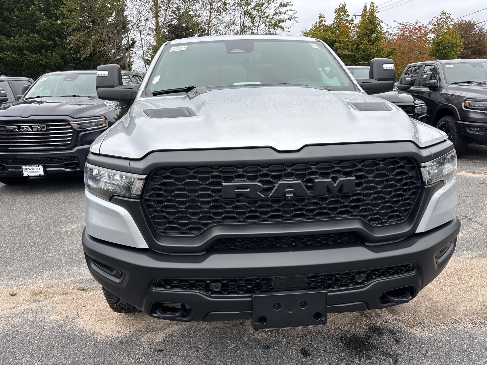 New 2027 Ram 1500 REBEL CREW CAB 4X4 5'7 BOX Pickup