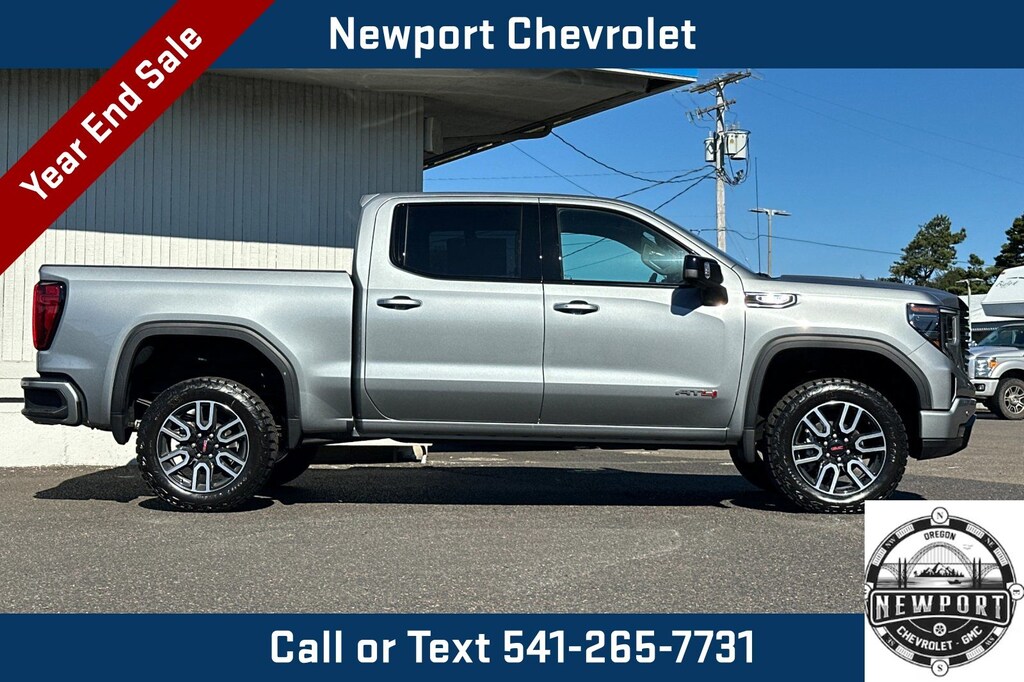 New 2026 GMC Sierra 1500 AT4 Truck Crew Cab