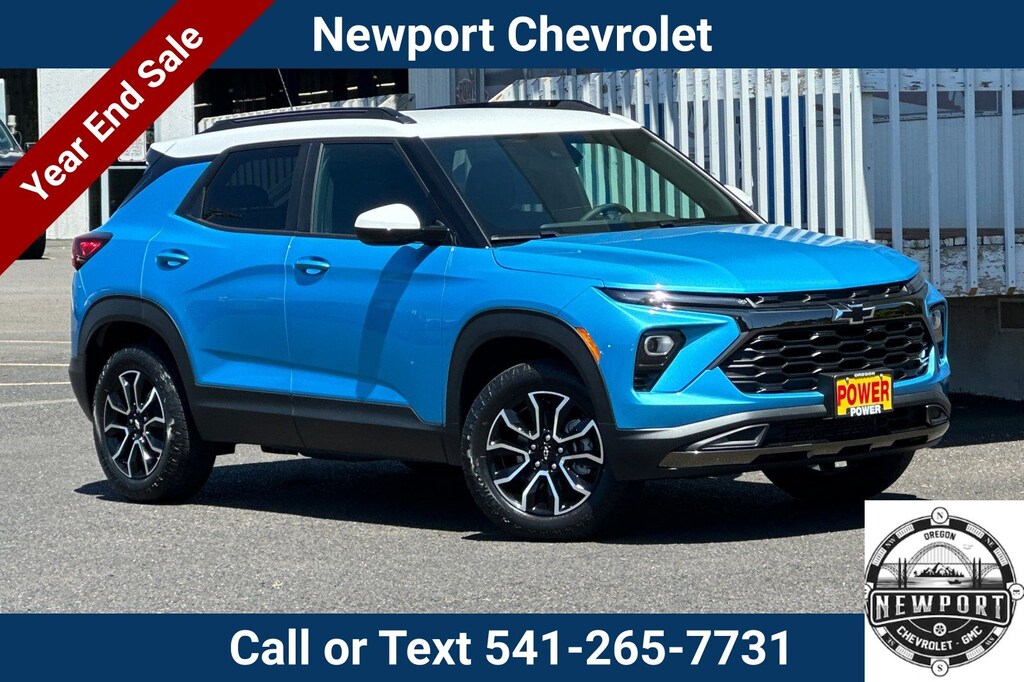 New 2025 Chevrolet Trailblazer ACTIV SUV