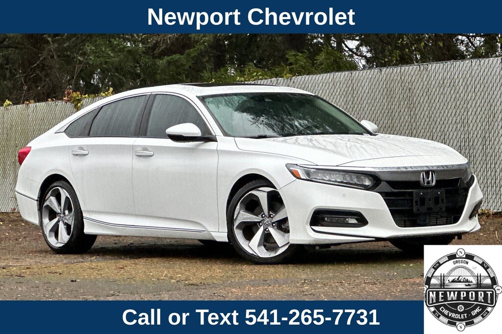 Used 2018 Honda Accord Touring 2.0T Sedan