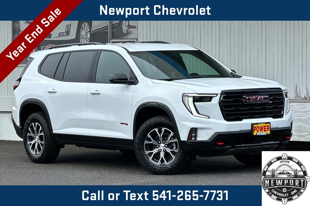 New 2025 GMC Acadia AT4 SUV