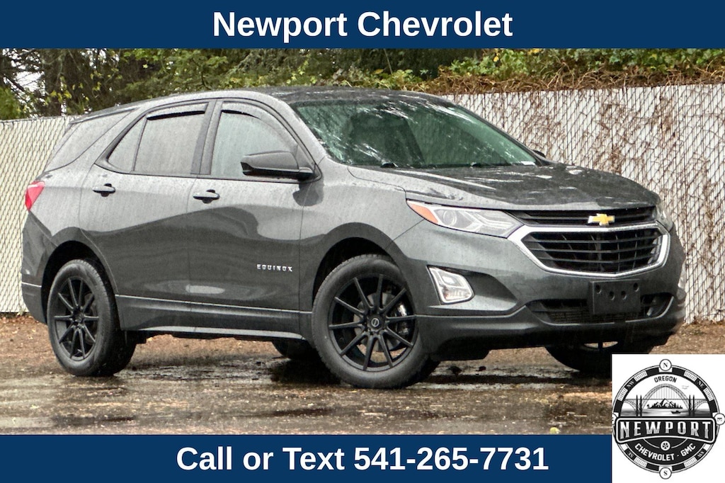 Used 2018 Chevrolet Equinox LS SUV