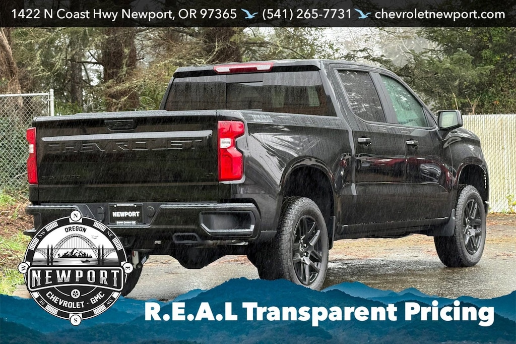 New 2026 Chevrolet Silverado 1500 LT Trail Boss Truck