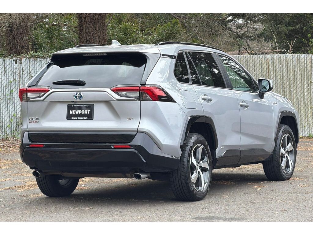 Used 2022 Toyota RAV4 Prime SE