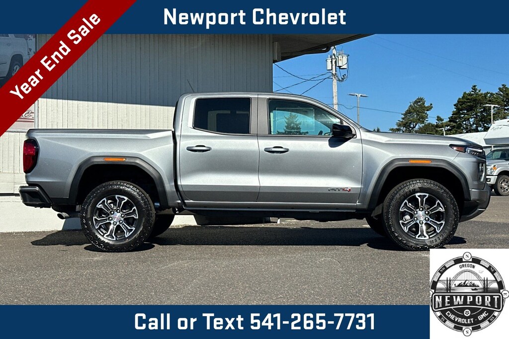 New 2025 GMC Canyon AT4 Truck Crew Cab