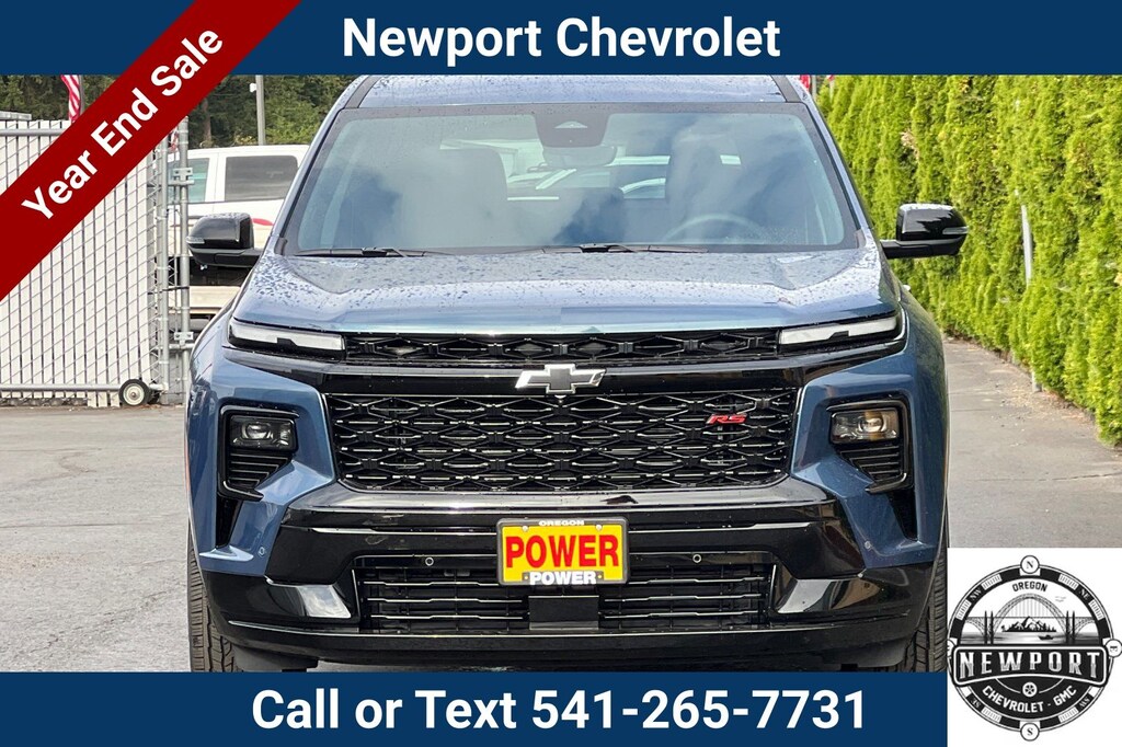 New 2026 Chevrolet Traverse RS SUV