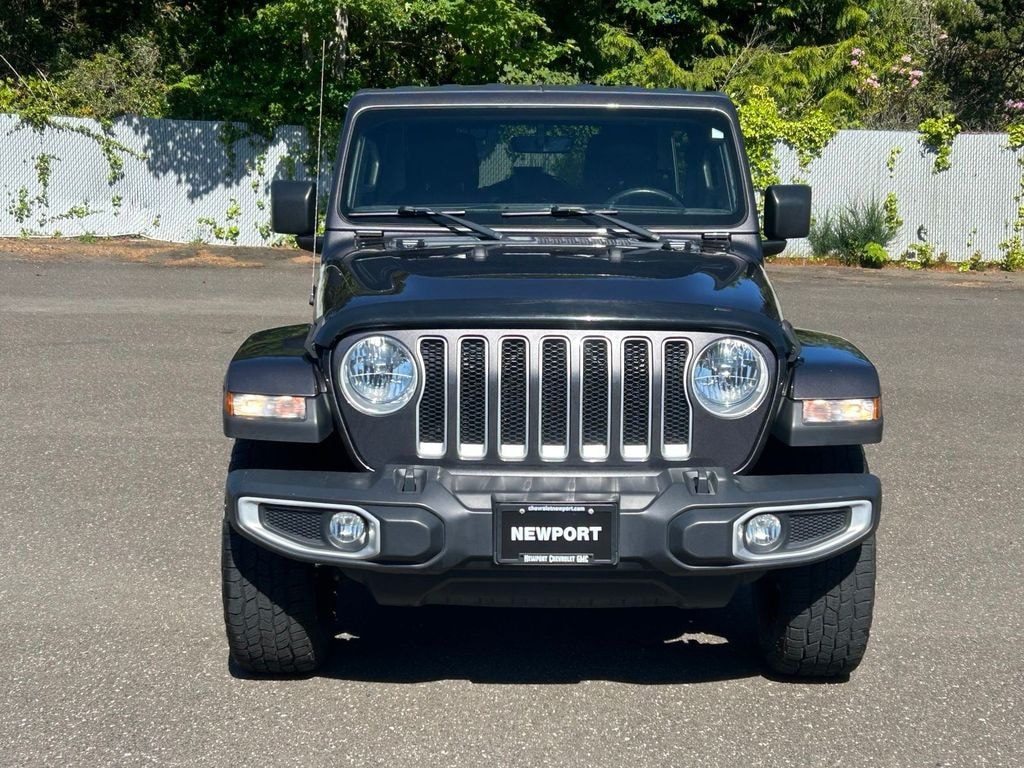 Used 2019 Jeep Wrangler Unlimited Sahara 4x4 SUV