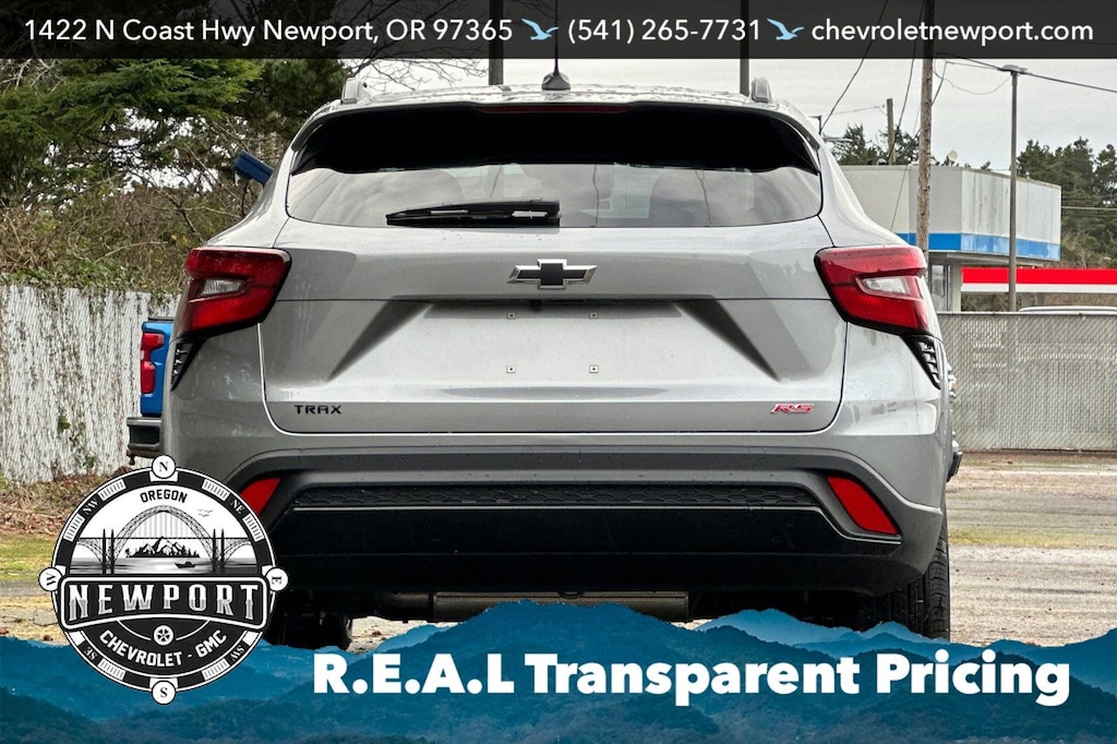 New 2026 Chevrolet Trax 2RS SUV