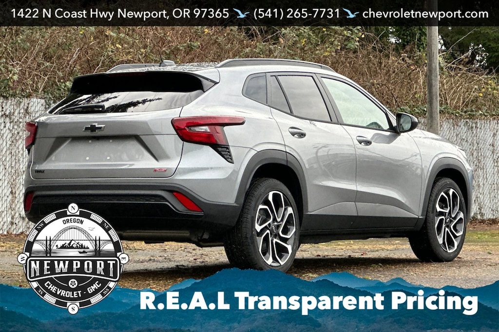 New 2026 Chevrolet Trax 2RS SUV