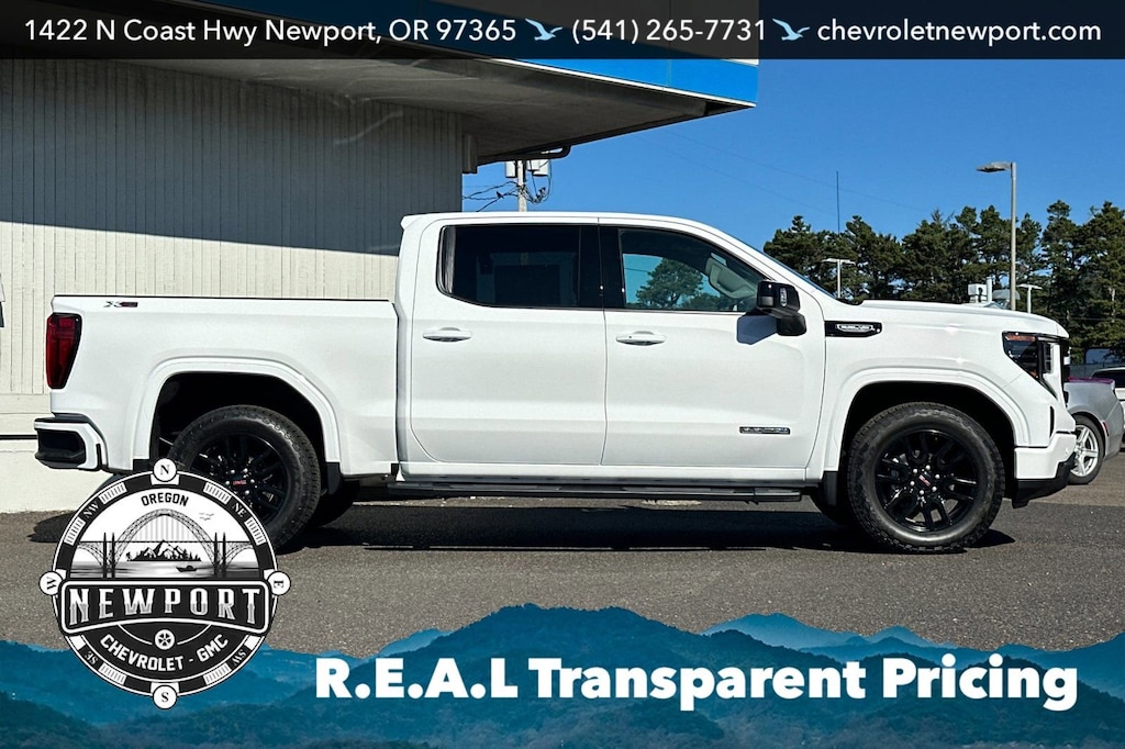 New 2026 GMC Sierra 1500 Elevation Truck