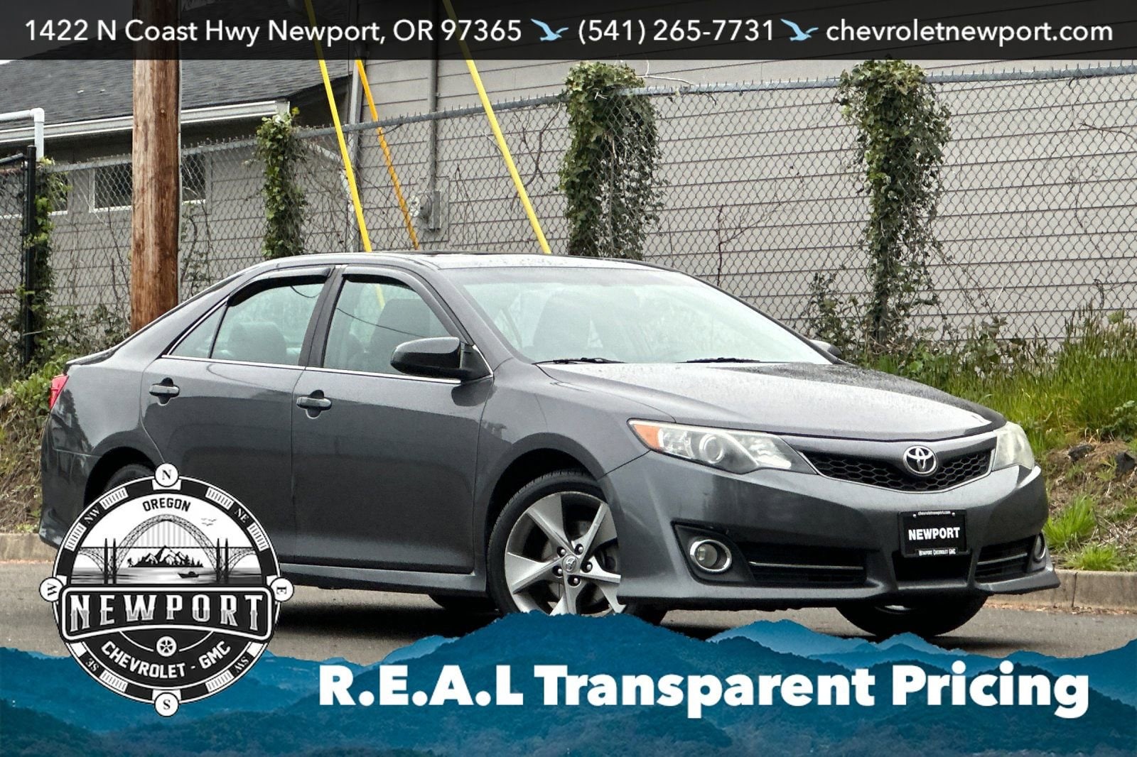 2014 Toyota Camry SE