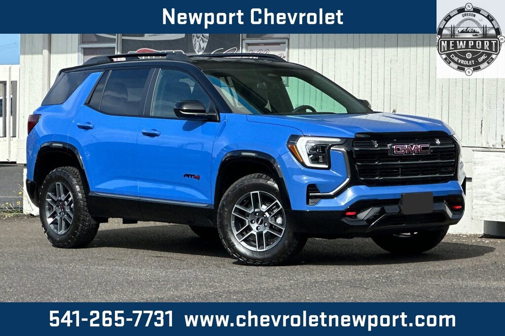 New 2026 GMC Terrain AT4 SUV