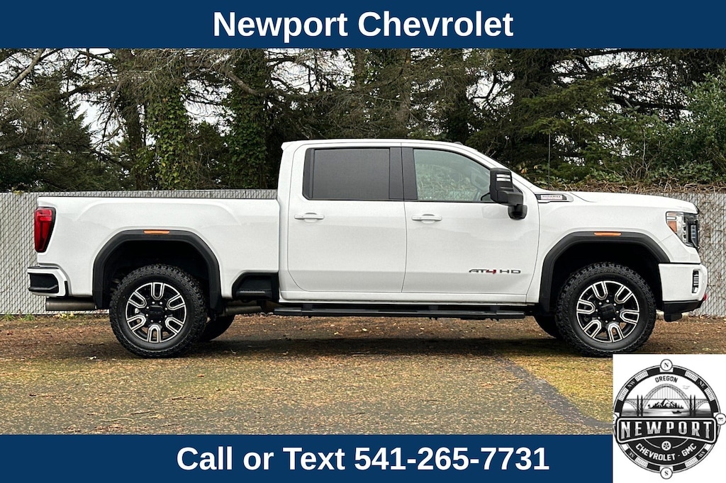 Used 2020 GMC Sierra 2500HD AT4 Truck Crew Cab