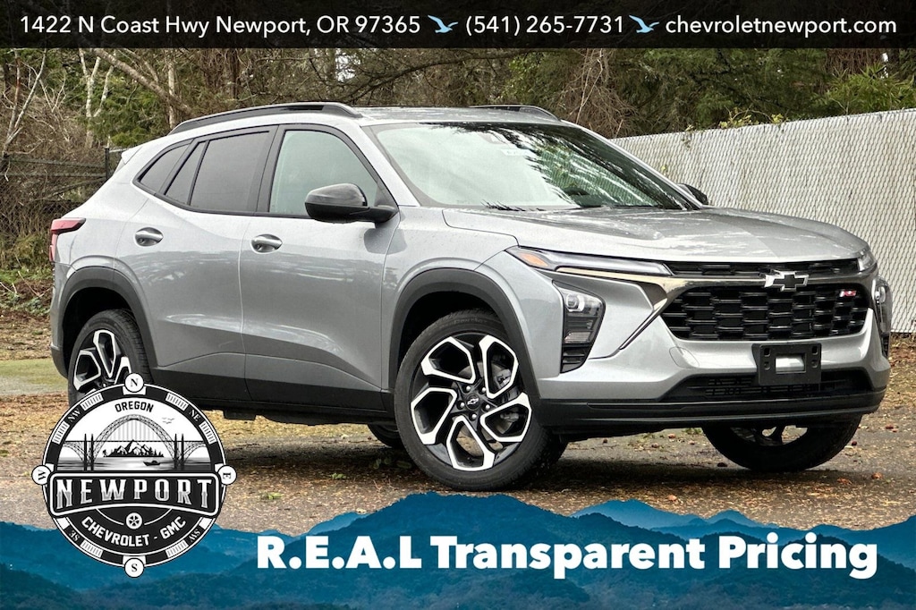 New 2026 Chevrolet Trax 2RS SUV