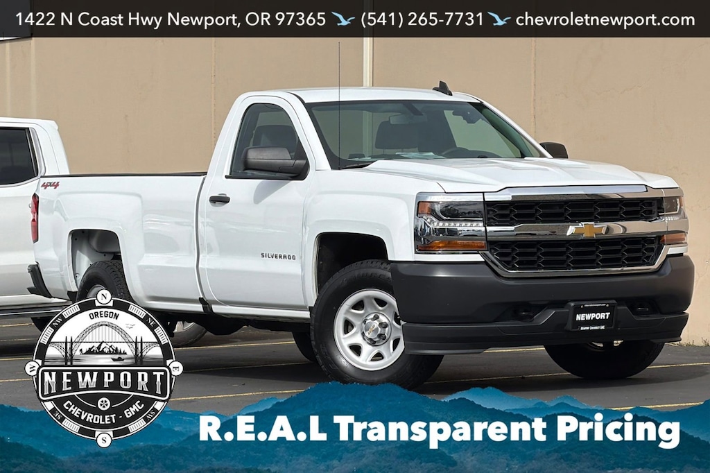 Used 2017 Chevrolet Silverado 1500 Work Truck Truck