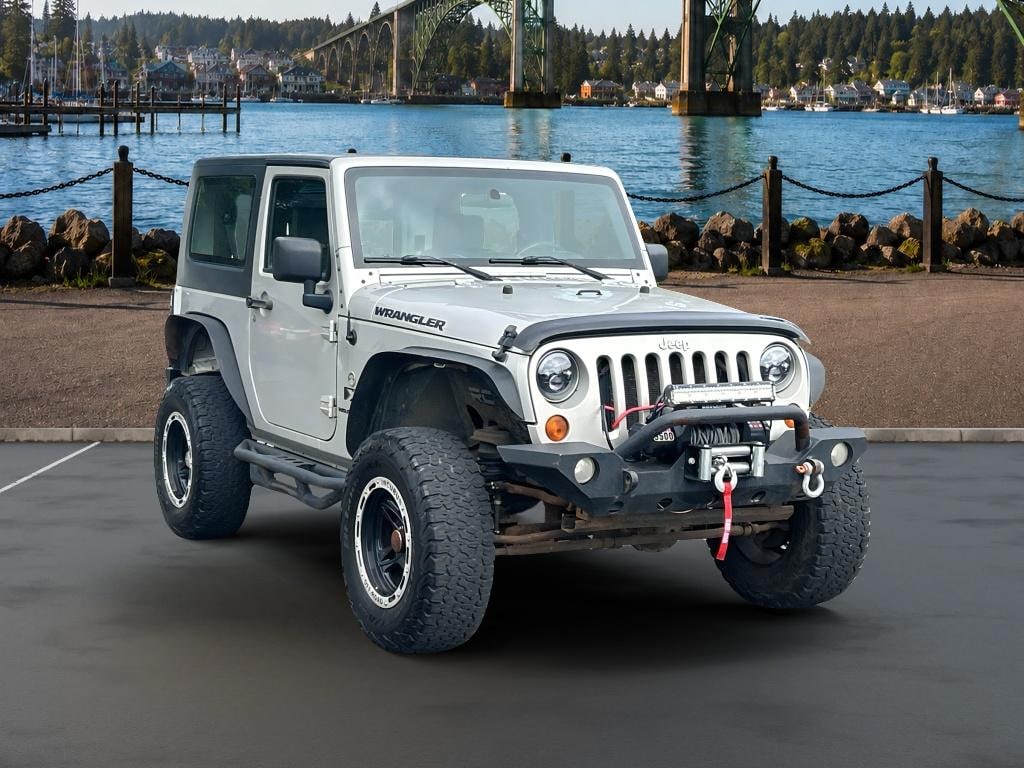 Used 2007 Jeep Wrangler X
