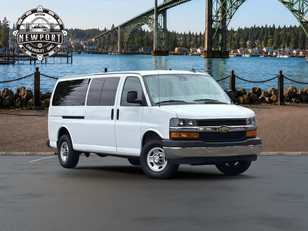 Used 2024 Chevrolet Express Passenger 3500 1LT Van