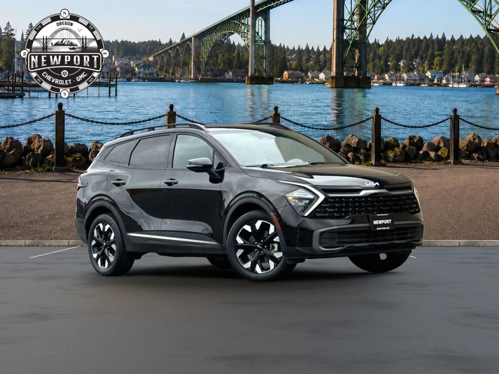 Used 2023 Kia Sportage X-Line SUV