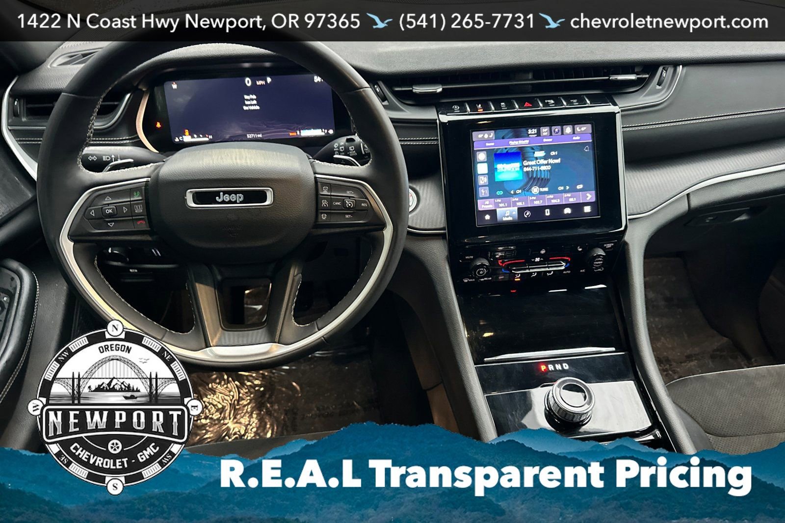 2023 Jeep Grand Cherokee L Altitude - Photo 13