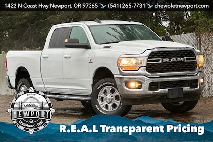 2022 Ram 2500 Big Horn Truck Crew Cab