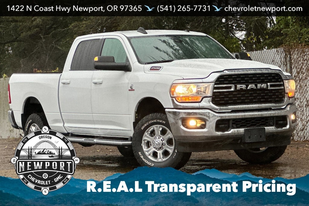 Used 2022 Ram 2500 Big Horn Truck Crew Cab