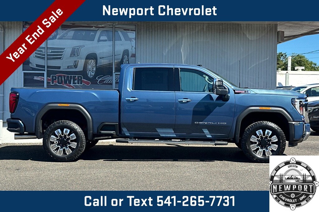 New 2025 GMC Sierra 3500 HD Denali Truck Crew Cab