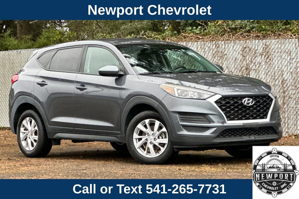 Used 2019 Hyundai Tucson SE SUV