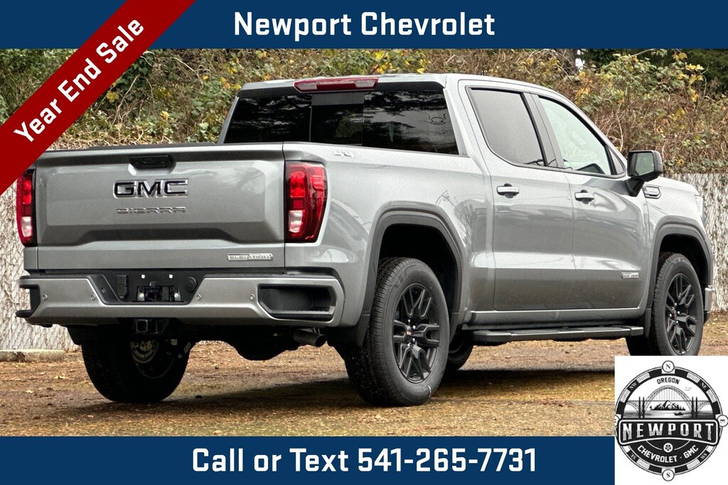 New 2026 GMC Sierra 1500 Elevation w/3SB Truck Crew Cab