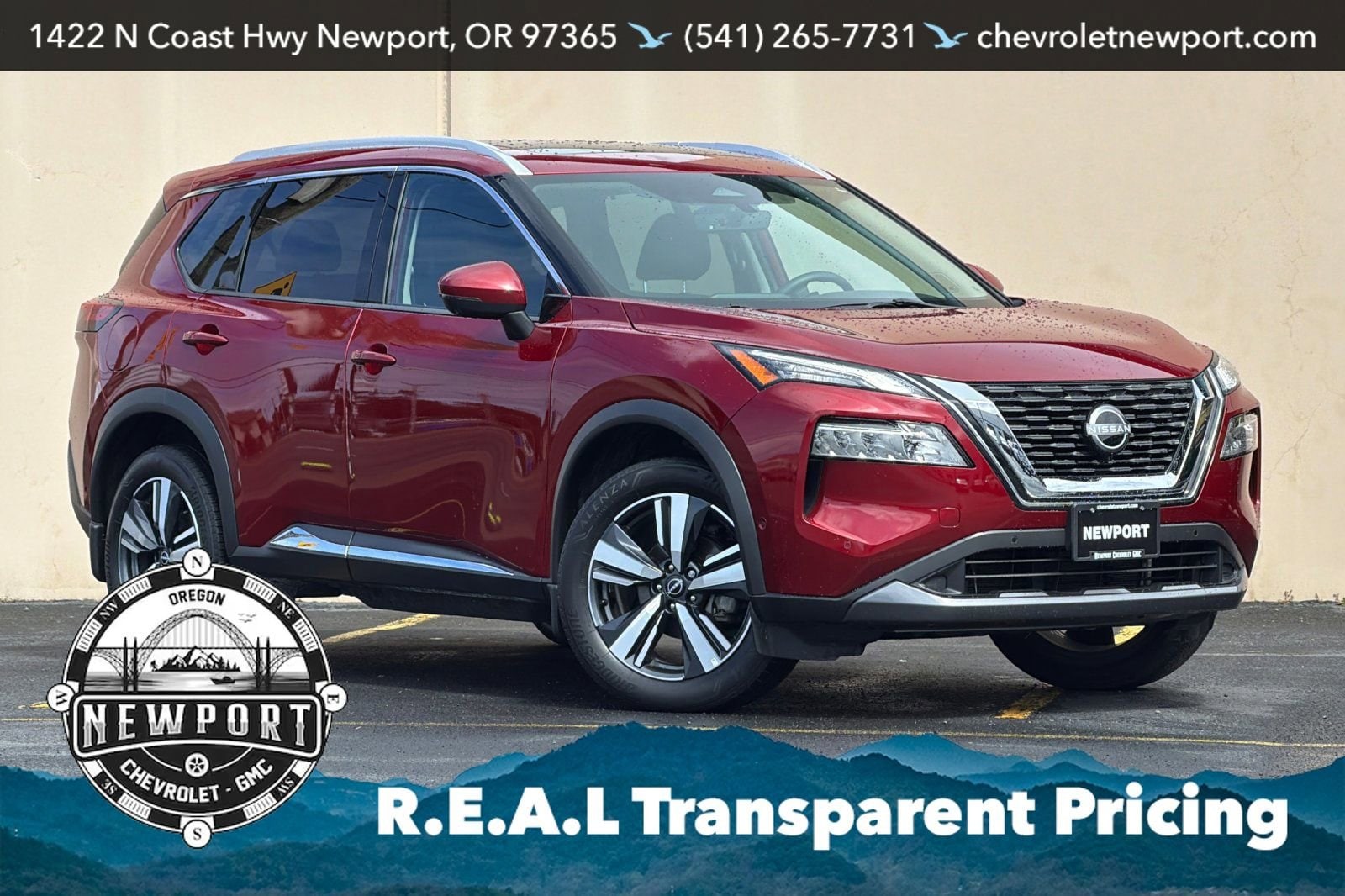 2023 Nissan Rogue SL AWD's photo