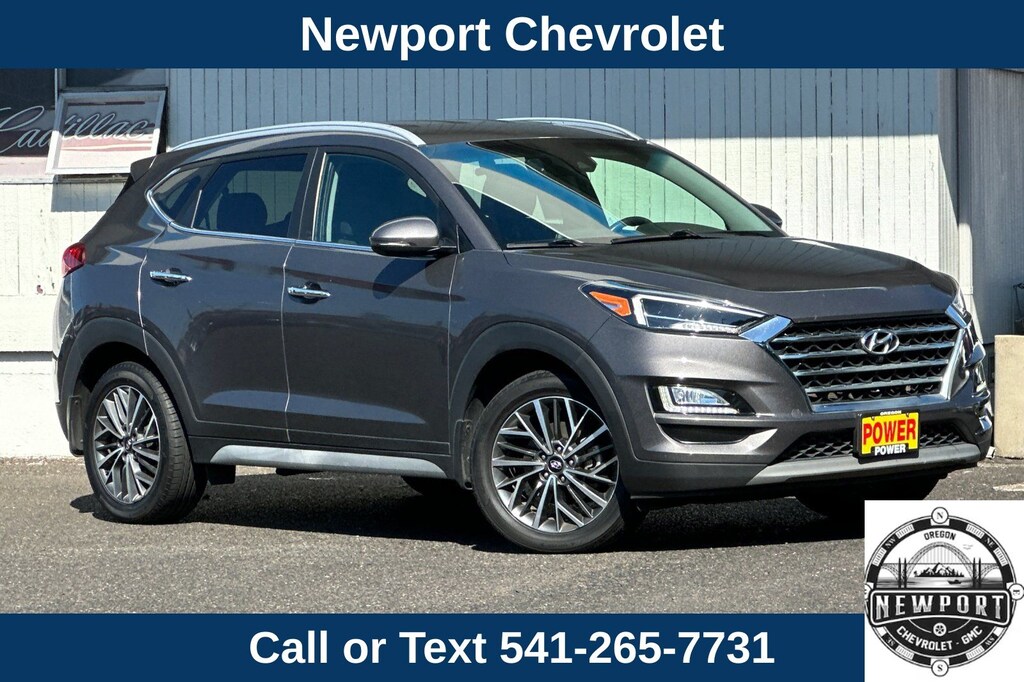 Used 2020 Hyundai Tucson Limited SUV