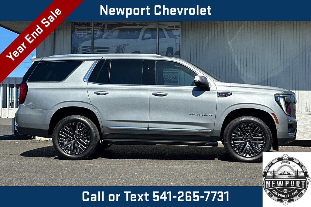 New 2025 GMC Yukon Elevation SUV