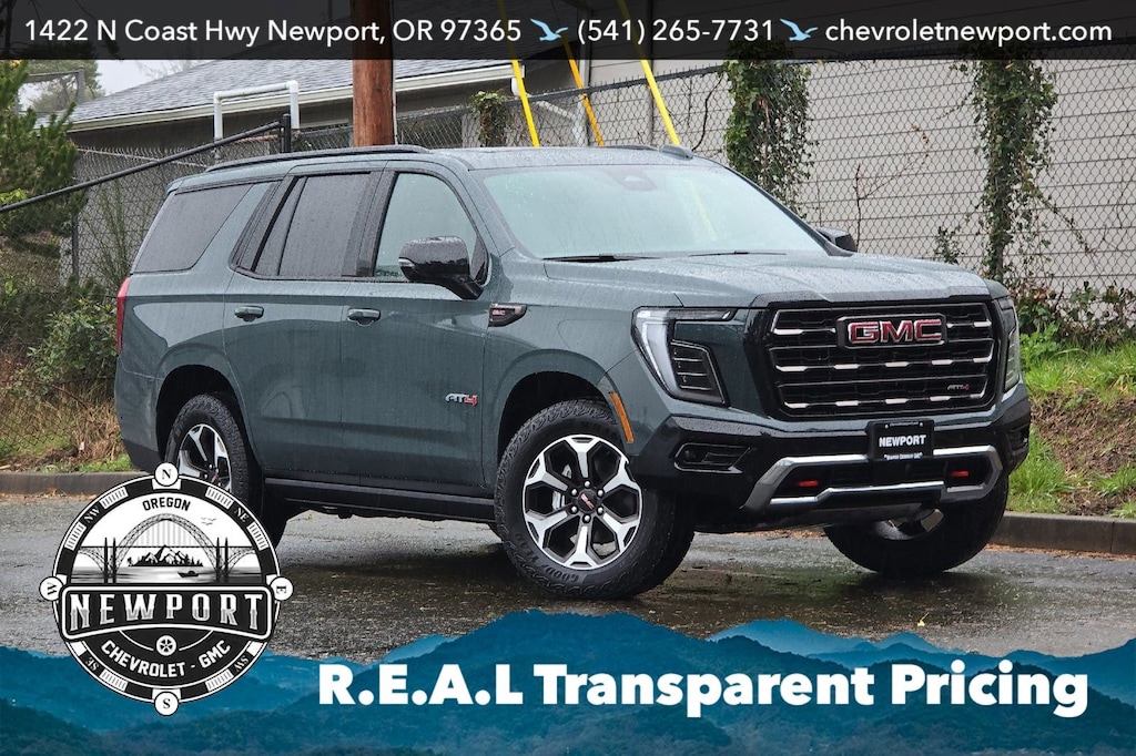 New 2026 GMC Yukon AT4 Ultimate SUV