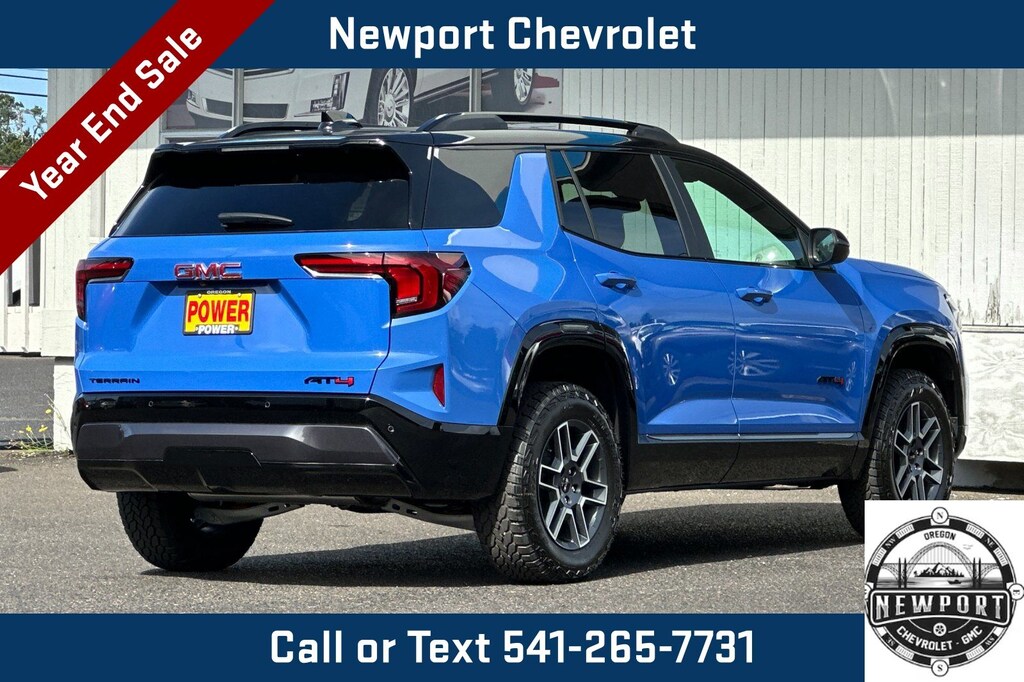 New 2026 GMC Terrain AT4 SUV