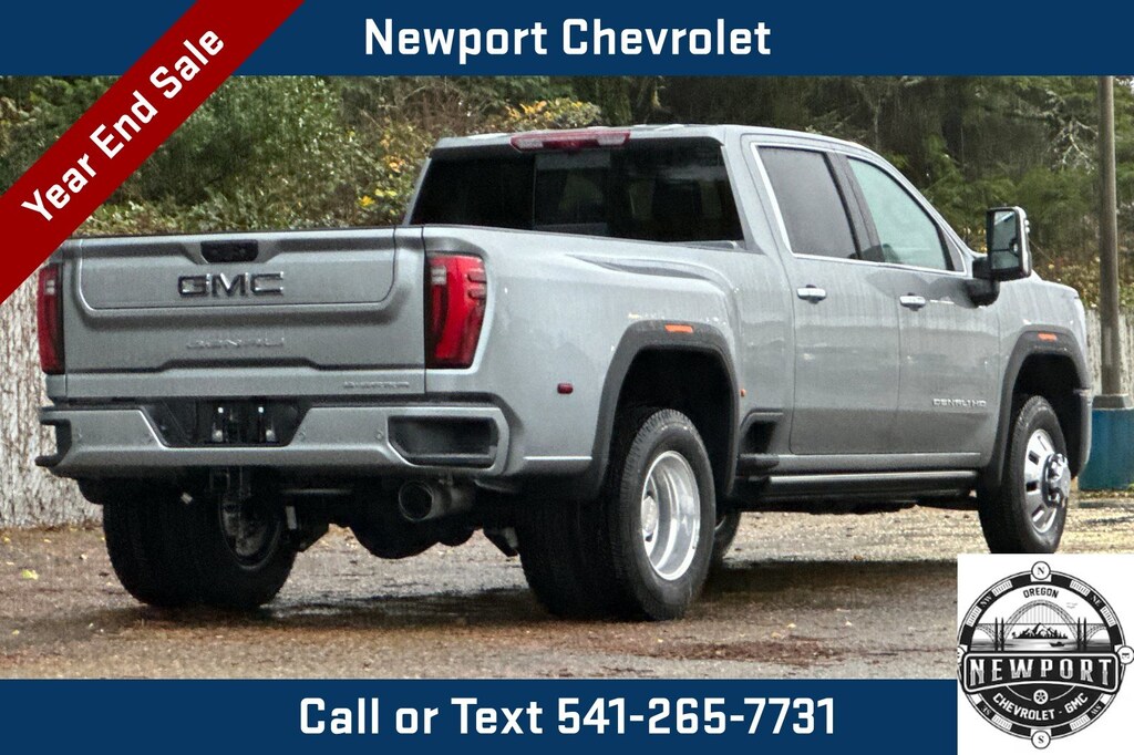 New 2026 GMC Sierra 3500HD Denali Ultimate Truck Crew Cab