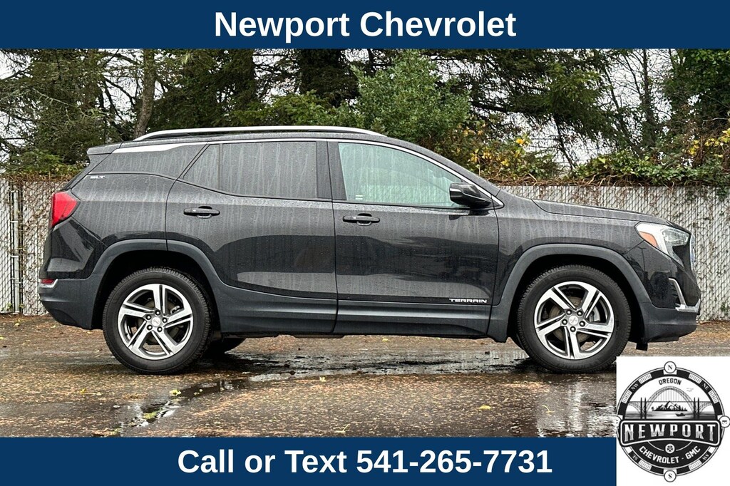 Used 2020 GMC Terrain SLT SUV