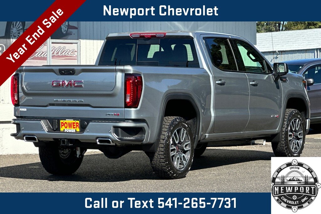 New 2026 GMC Sierra 1500 AT4 Truck Crew Cab
