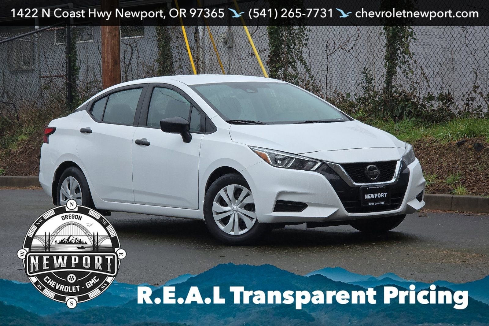 2021 Nissan Versa Sedan S