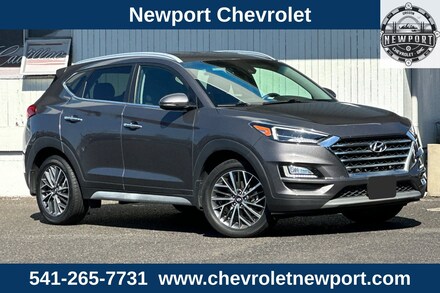 2020 Hyundai Tucson Limited SUV