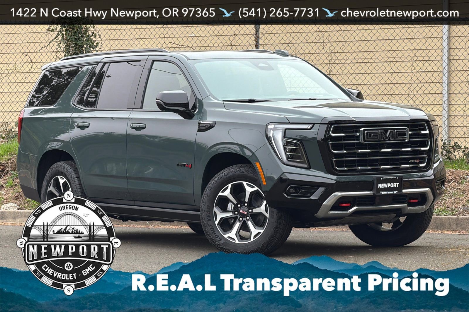 2026 GMC Yukon 4WD AT4's photo