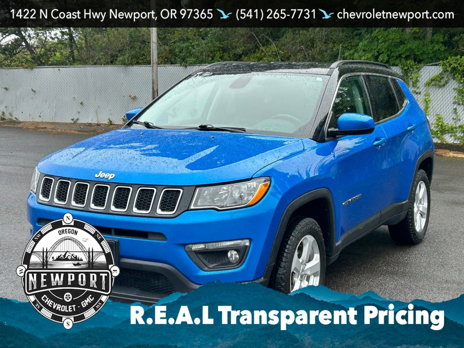 2018 Jeep Compass Latitude 4X4's photo
